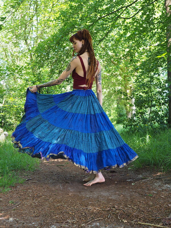 Zijden Gypsy Rok 56