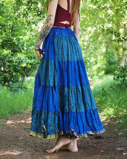 Zijden Gypsy Rok 56