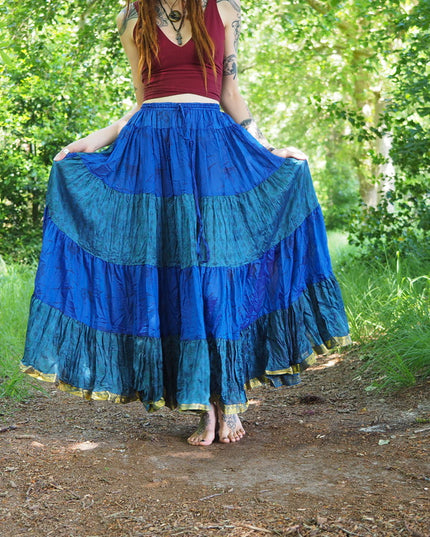 Zijden Gypsy Rok 56