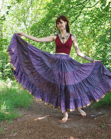 Zijden Gypsy Rok 55