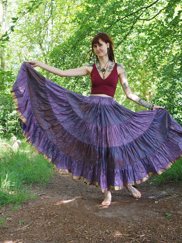 Zijden Gypsy Rok 55