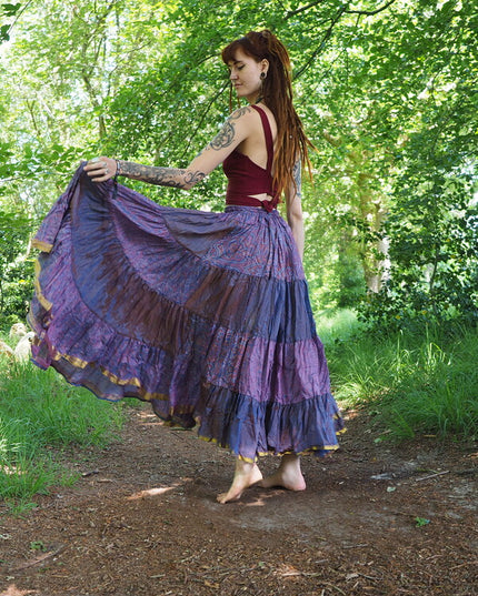 Zijden Gypsy Rok 55
