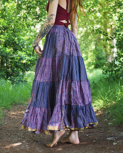 Zijden Gypsy Rok 55