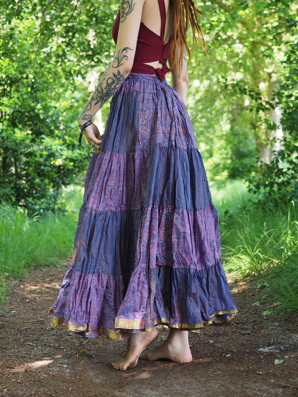 Zijden Gypsy Rok 55