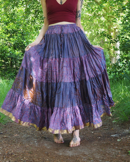 Zijden Gypsy Rok 55