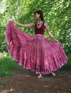 Zijden Gypsy Rok 54