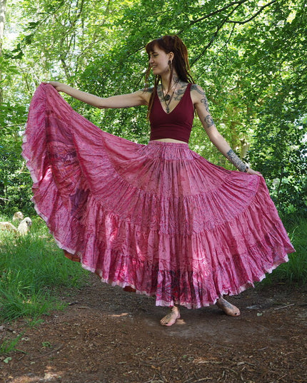 Zijden Gypsy Rok 54