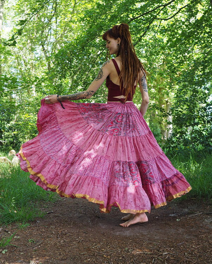 Zijden Gypsy Rok 54
