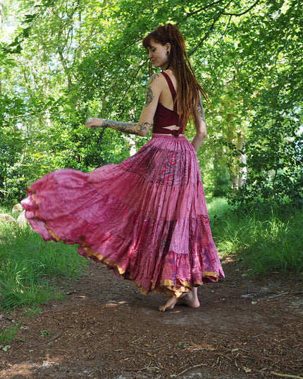 Zijden Gypsy Rok 54