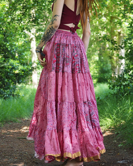 Zijden Gypsy Rok 54