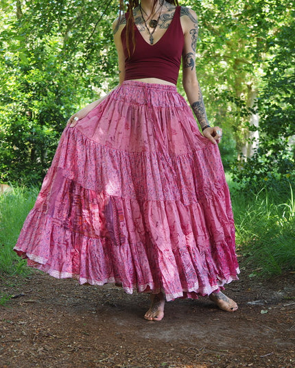 Zijden Gypsy Rok 54