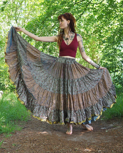Zijden Gypsy Rok 47