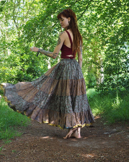 Zijden Gypsy Rok 47