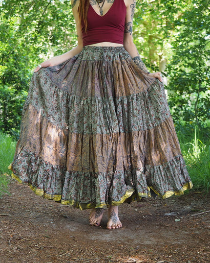 Zijden Gypsy Rok 47