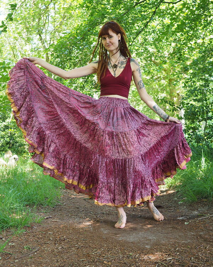 Zijden Gypsy Rok 48