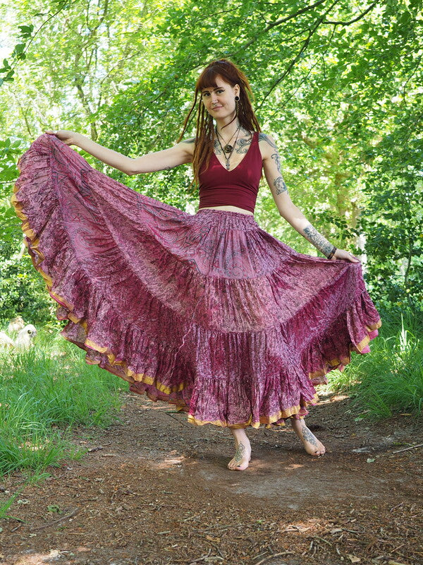 Zijden Gypsy Rok 48