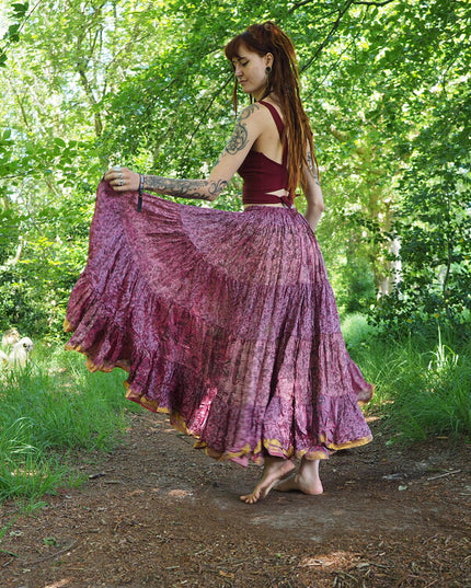 Zijden Gypsy Rok 48