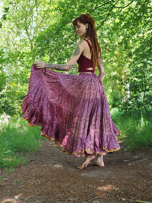 Zijden Gypsy Rok 48