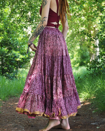 Zijden Gypsy Rok 48