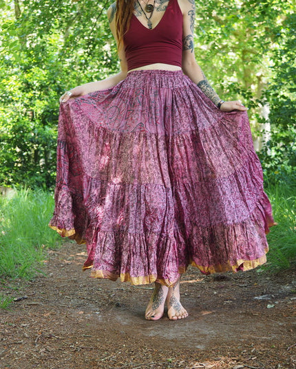 Zijden Gypsy Rok 48