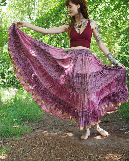 Zijden Gypsy Rok 49