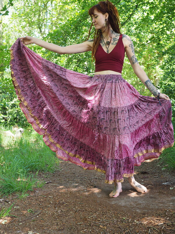 Zijden Gypsy Rok 49