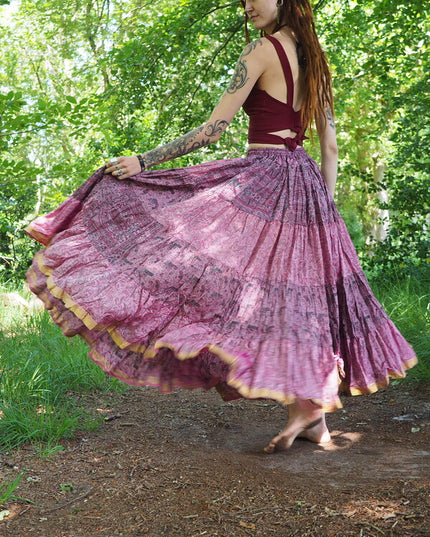 Zijden Gypsy Rok 49