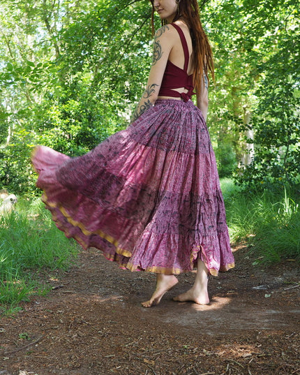 Zijden Gypsy Rok 49