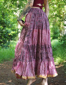 Zijden Gypsy Rok 49