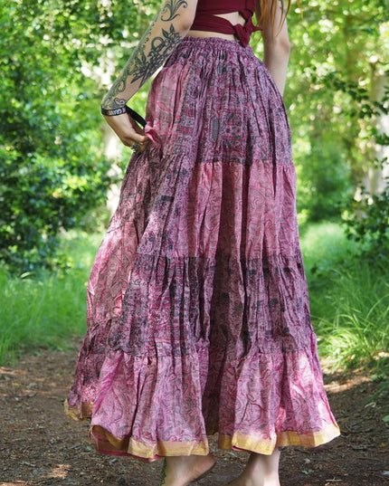 Zijden Gypsy Rok 49