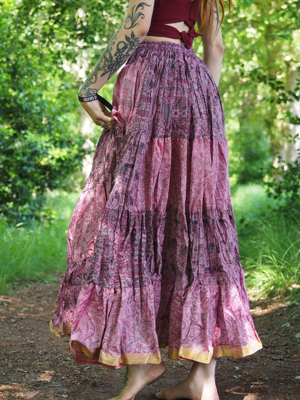 Zijden Gypsy Rok 49
