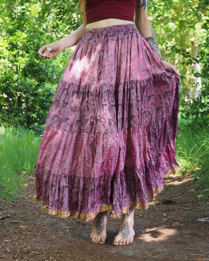Zijden Gypsy Rok 49