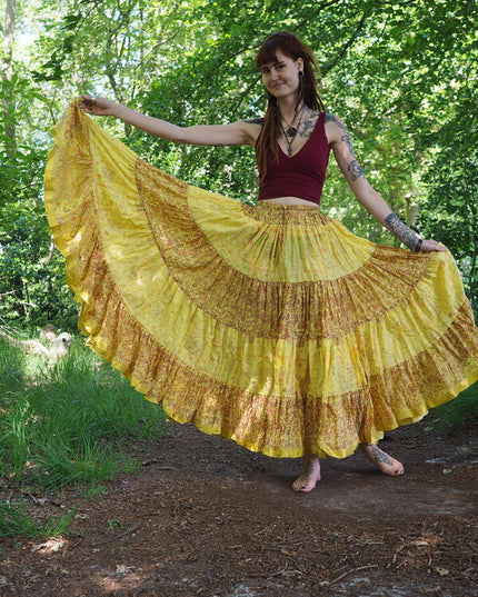 Zijden Gypsy Rok 50