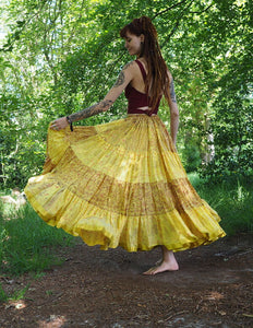 Zijden Gypsy Rok 50