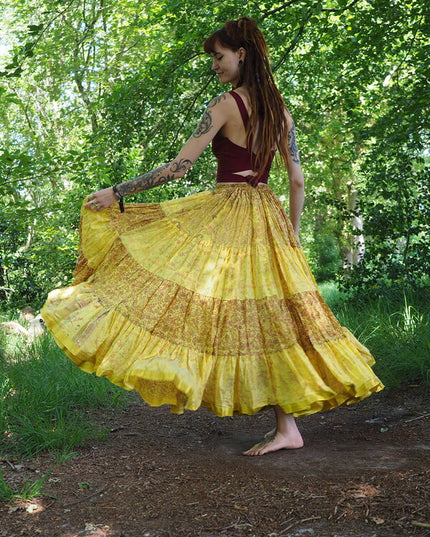 Zijden Gypsy Rok 50
