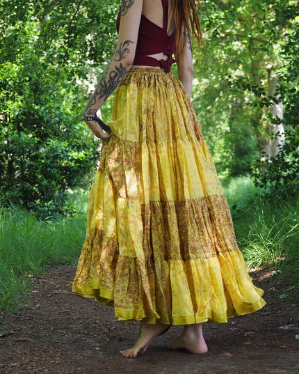 Zijden Gypsy Rok 50