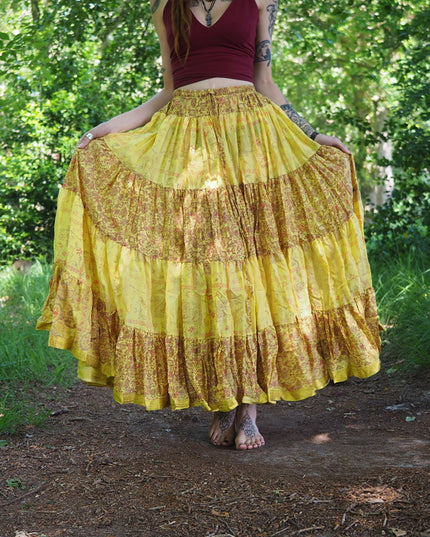 Zijden Gypsy Rok 50