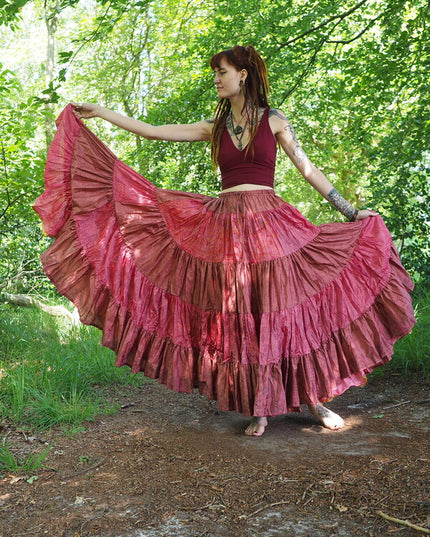 Zijden Gypsy Rok 52