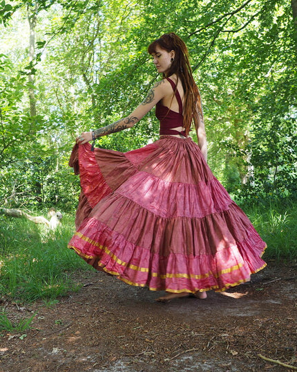 Zijden Gypsy Rok 52