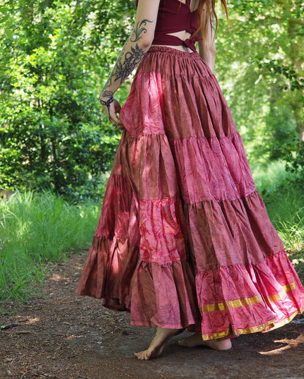 Zijden Gypsy Rok 52