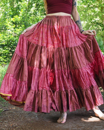 Zijden Gypsy Rok 52