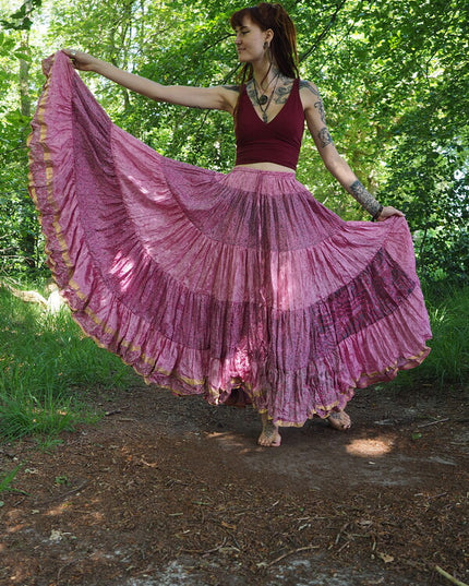 Zijden Gypsy Rok 53