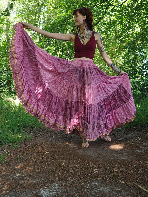 Zijden Gypsy Rok 53