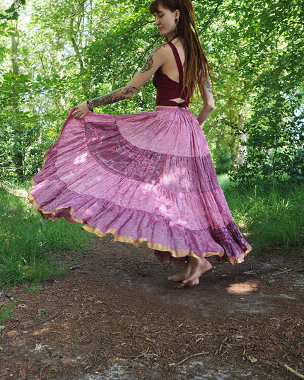 Zijden Gypsy Rok 53