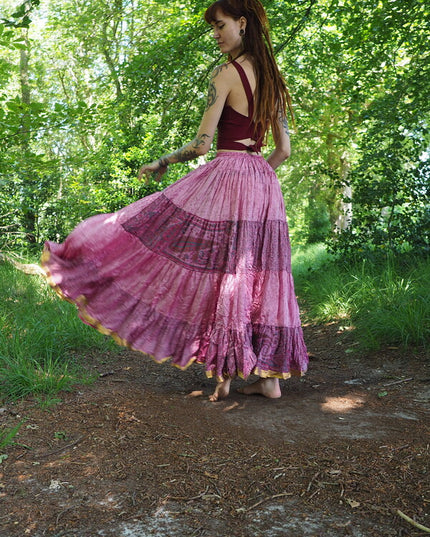 Zijden Gypsy Rok 53