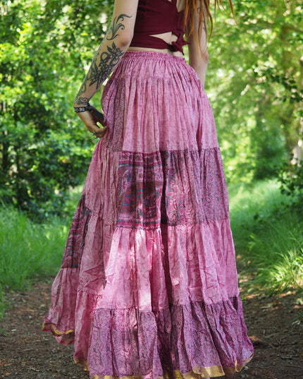 Zijden Gypsy Rok 53