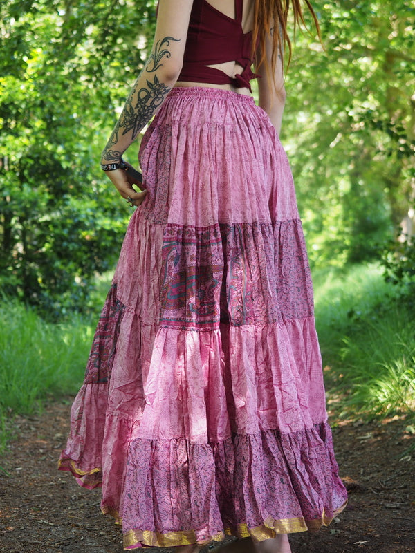 Zijden Gypsy Rok 53