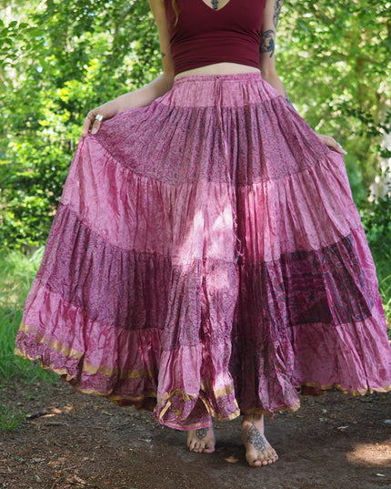 Zijden Gypsy Rok 53