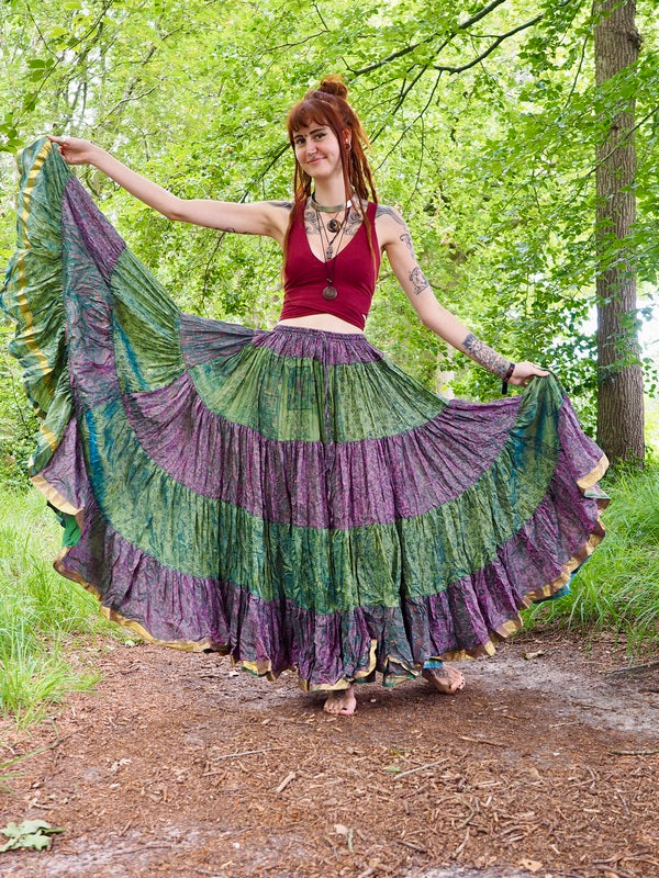 Zijden Gypsy Rok 342