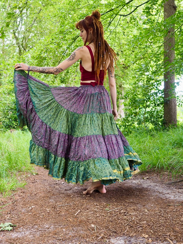 Zijden Gypsy Rok 342